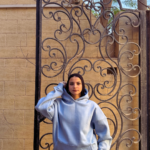 VNTG Baby Blue Hoodie