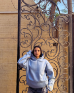 VNTG Baby Blue Hoodie