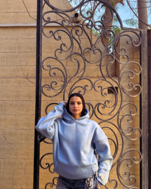 VNTG Baby Blue Hoodie