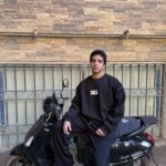 VNTG Black Crewneck Sweatshirt