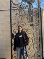 VNTG Black Crewneck Sweatshirt - Image 3