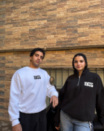 VNTG Black quarter zipper - Image 3