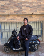 VNTG Black quarter zipper - Image 4