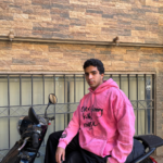 VNTG Washed Pink Hoodie