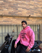 VNTG Washed Pink Hoodie