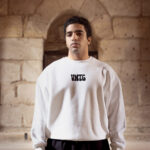 VNTG White Crewneck Sweatshirt