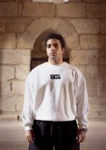 VNTG White Crewneck Sweatshirt