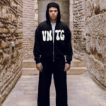 VNTG Unisex Black Suit