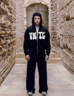 VNTG Unisex Black Suit