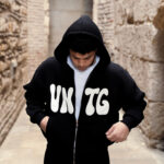 VNTG Black zipper