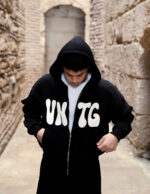 VNTG Black zipper