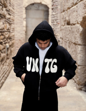 VNTG Black zipper